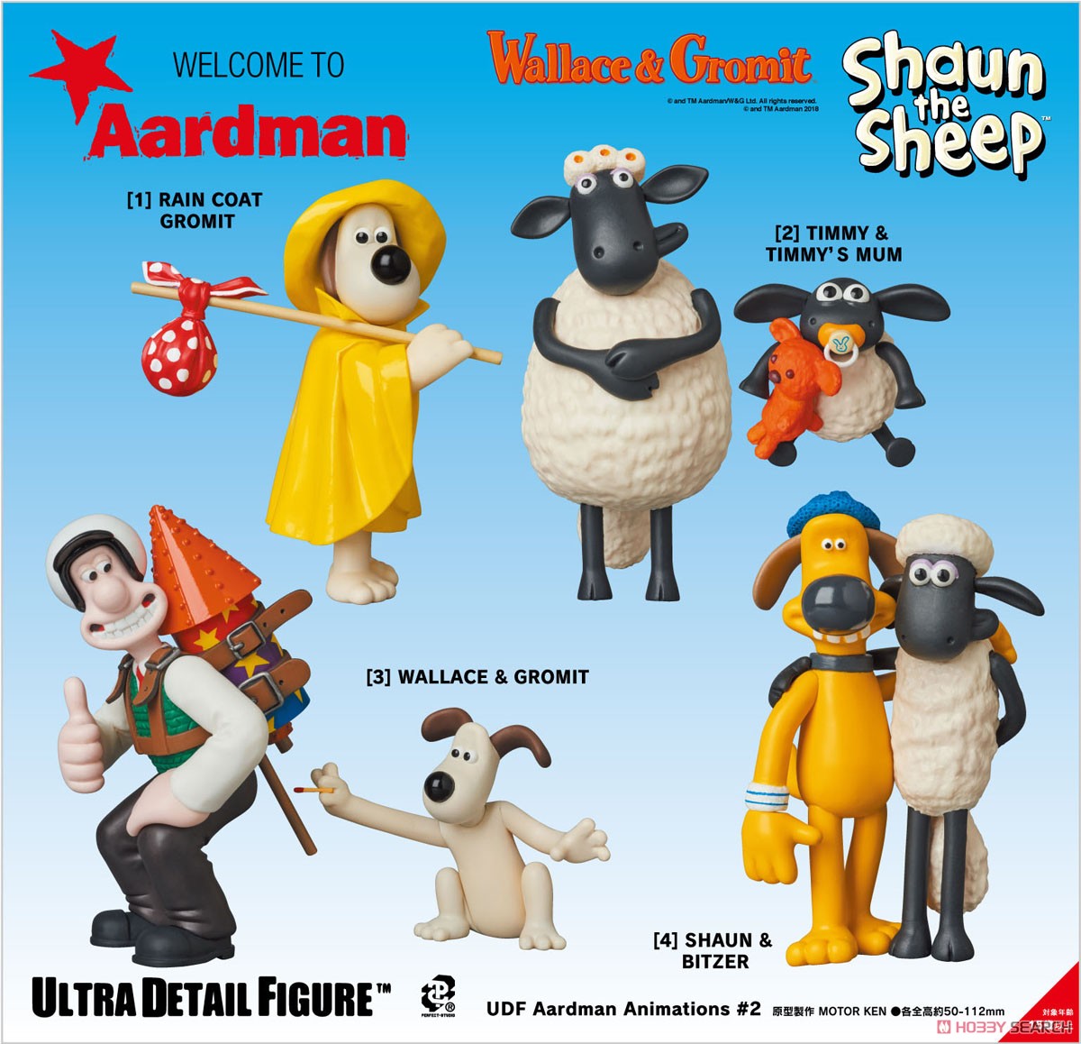 UDF No.430 「アードマン・アニメーションズ」 シリーズ2 RAIN COAT