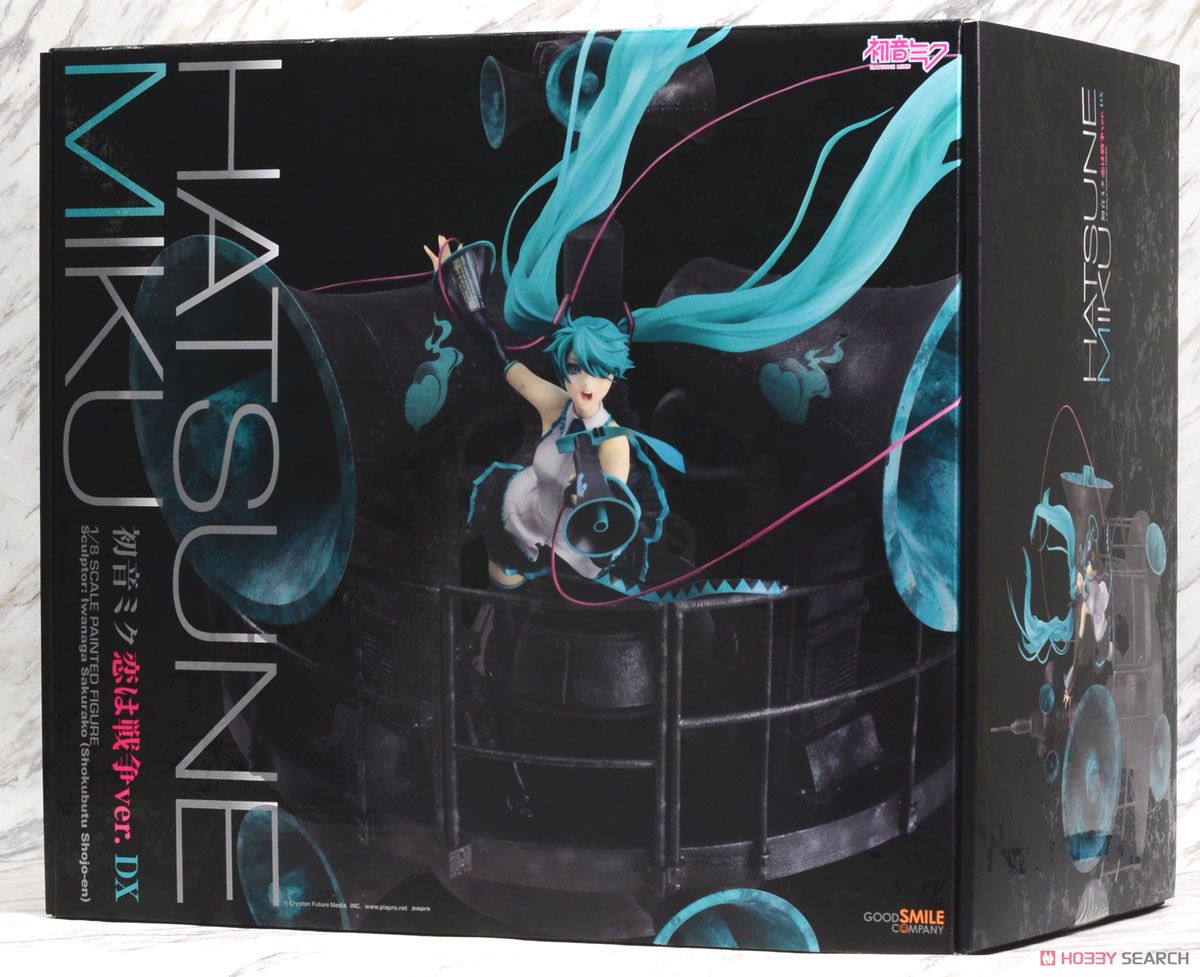 初音ミク 恋は戦争ver. DX(フィギュア) - ホビーサーチ フィギュア
