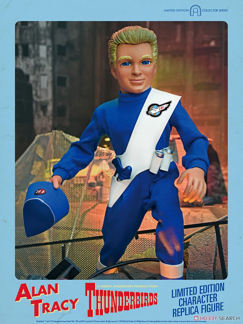 サンダーバード』 キャラクターレプリカ・フィギュア【ビッグチーフ
