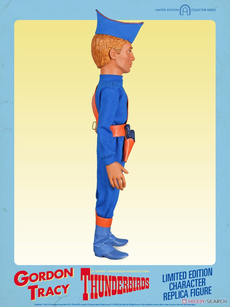 サンダーバード』 キャラクターレプリカ・フィギュア【ビッグチーフ