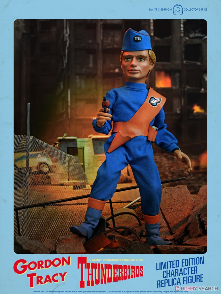 サンダーバード』 キャラクターレプリカ・フィギュア【ビッグチーフ