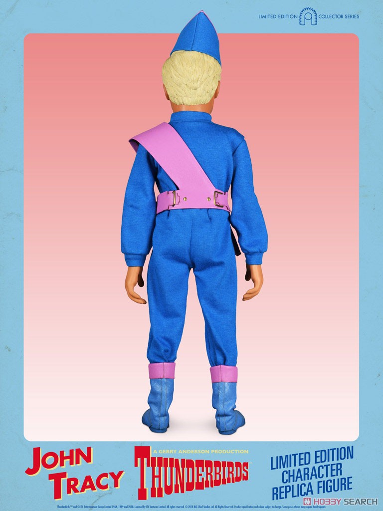 サンダーバード』 キャラクターレプリカ・フィギュア【ビッグチーフ