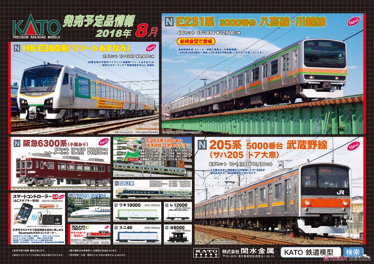 205系5000番台 武蔵野線 (サハ205 ドア大窓) (8両セット) (鉄道模型