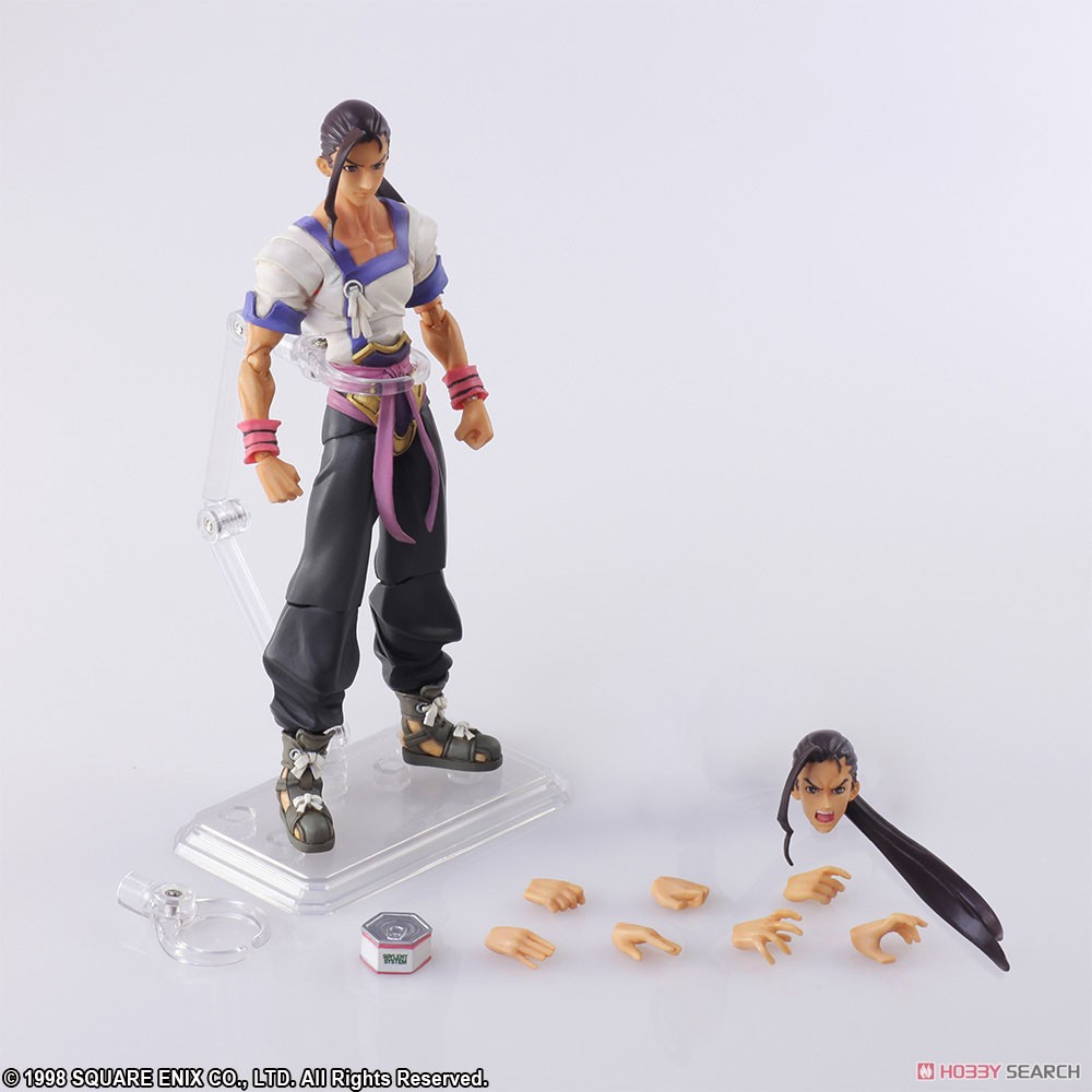Xenogears BRING ARTS フェイ：ウォン・フェイフォン (完成品