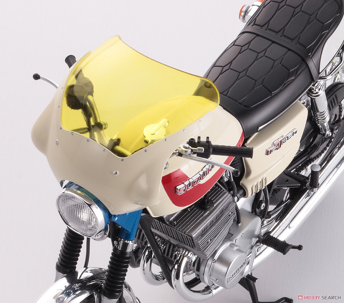 仮面ライダー」 本郷猛のバイク [スズキ GT380 B] (プラモデル