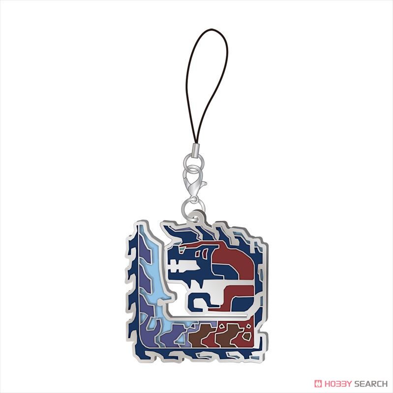 モンスターハンター15th メインモンスターアイコンステンドマスコット