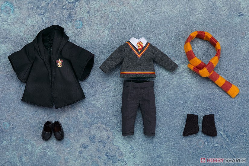 ねんどろいどどーる おようふくセット (グリフィンドール制服：Boy