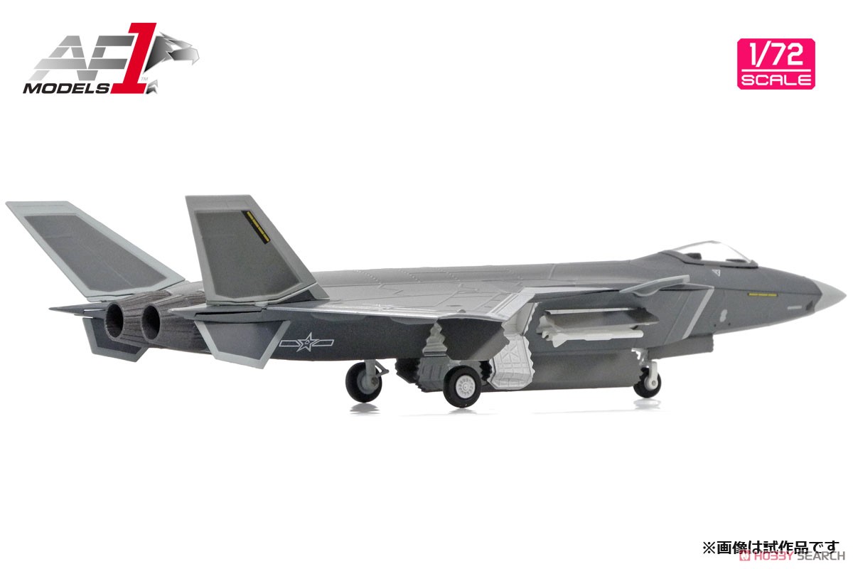J-20S 1/72スケール戦闘機プラモデル 完成品 J-20 1/72スケールモデル