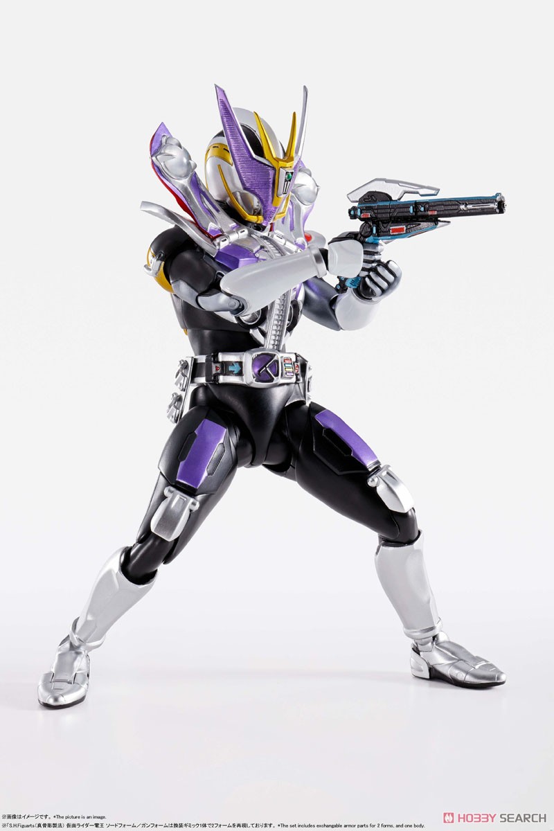 S.H.フィギュアーツ(真骨彫製法) 仮面ライダー電王 ソードフォーム