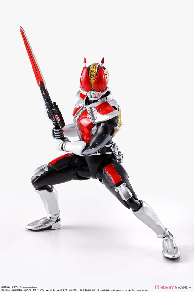 S.H.フィギュアーツ(真骨彫製法) 仮面ライダー電王 ソードフォーム