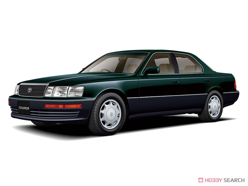 トヨタ UCF11 セルシオ 4.0C仕様 Fパッケージ `92 (プラモデル