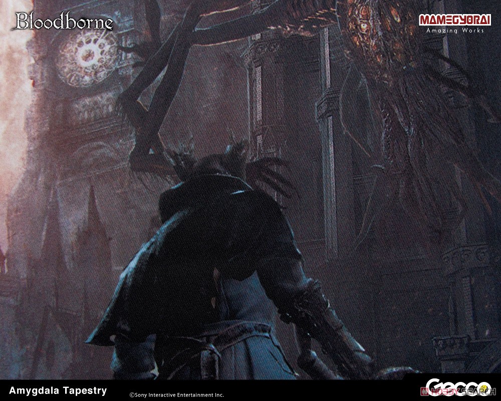 Bloodborne ブラッドボーン/ アメンドーズ B2サイズ タペストリー