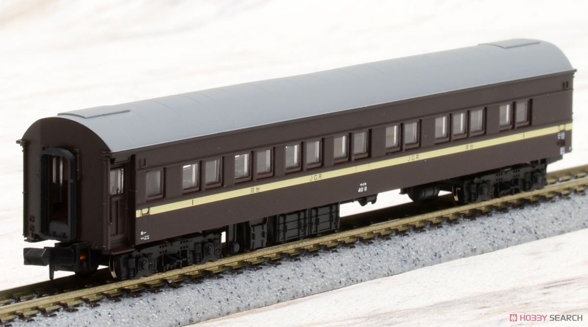 マイネ40 横川鉄道文化むら＋マロネ40 帯なし (2両セット) (鉄道模型