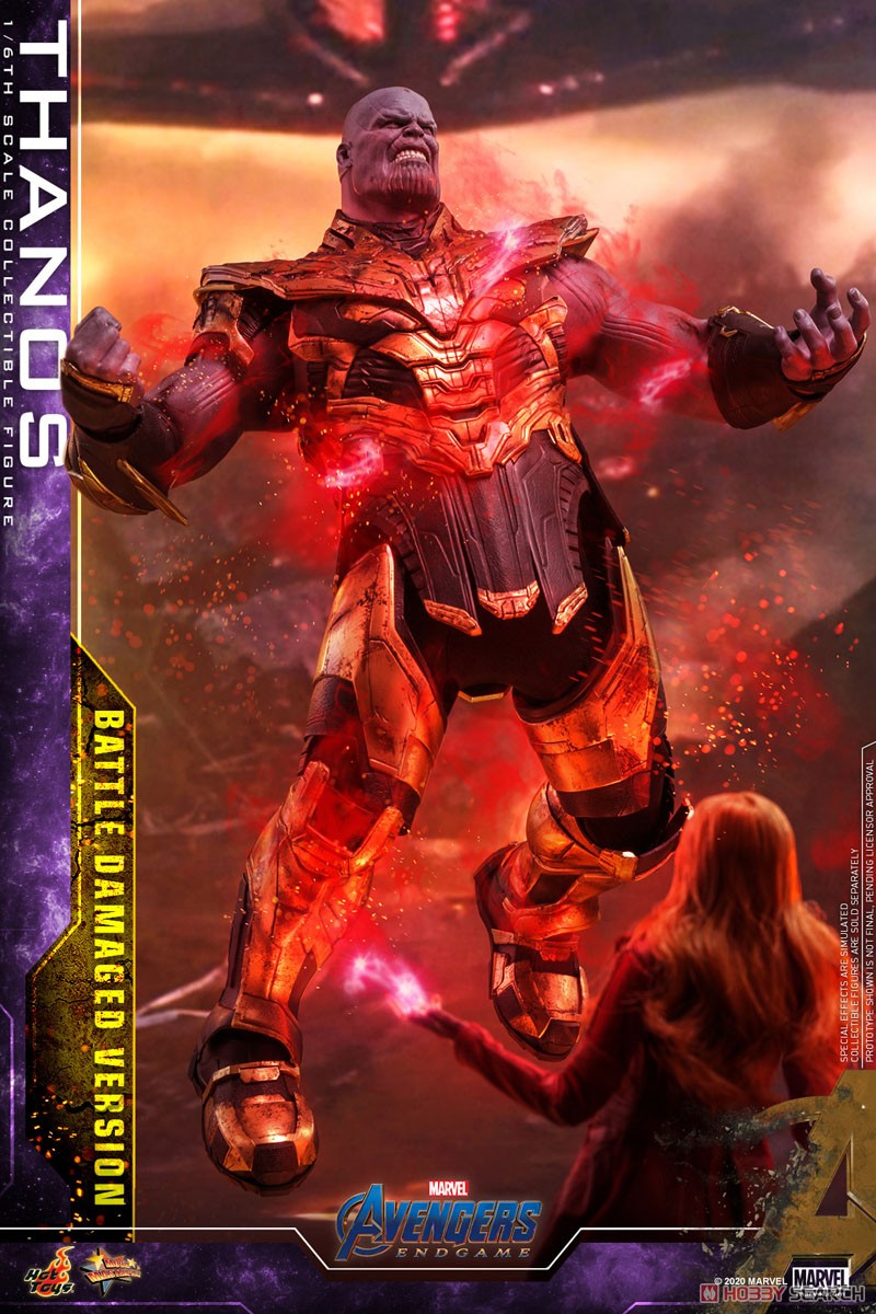 ムービー・マスターピース 『アベンジャーズ/エンドゲーム』 1/6