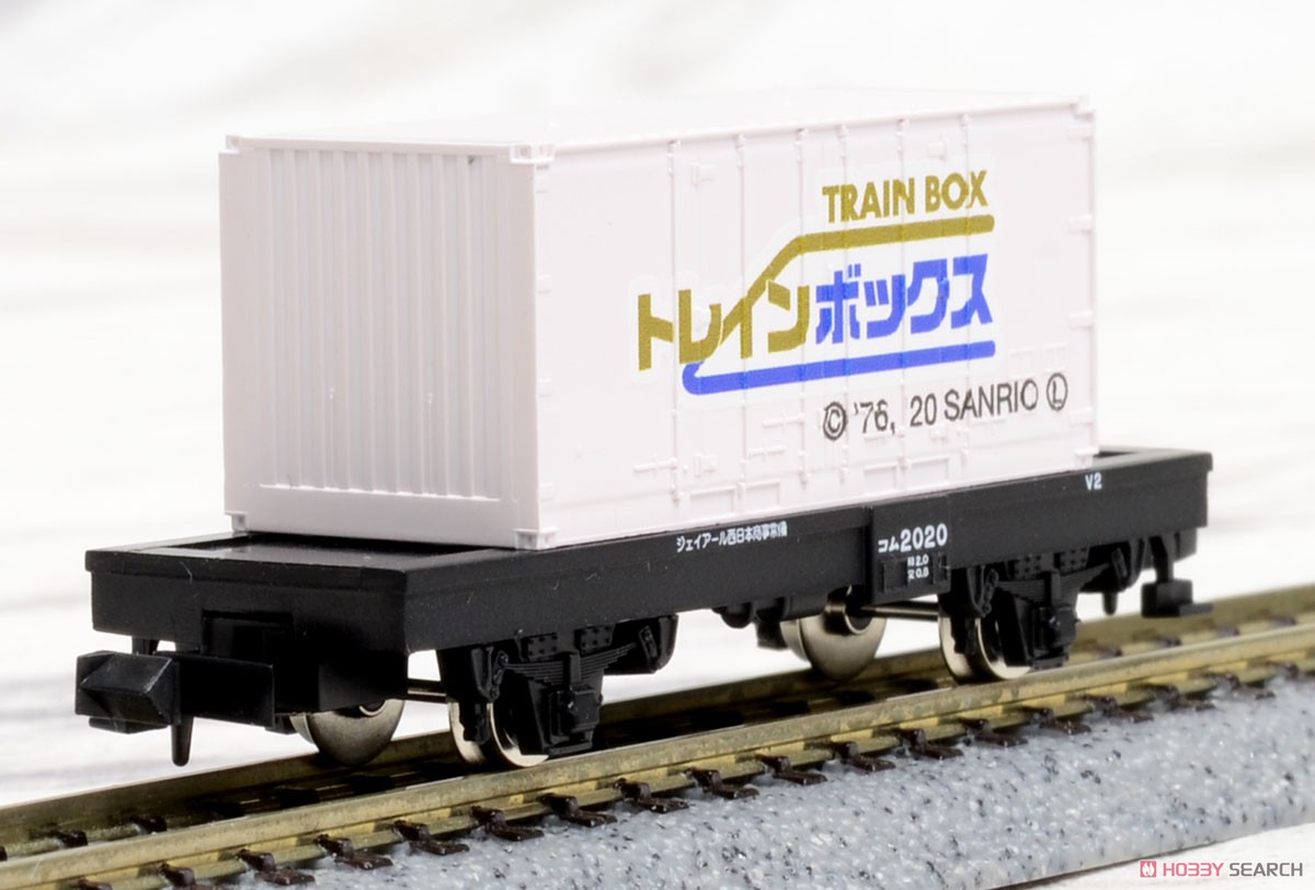 TOMIX オリジナルデザイン貨車 コム1形 ハローキティ新幹線 (鉄道模型