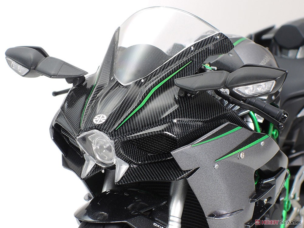 カワサキ Ninja H2 CARBON (プラモデル) - ホビーサーチ カーモデル