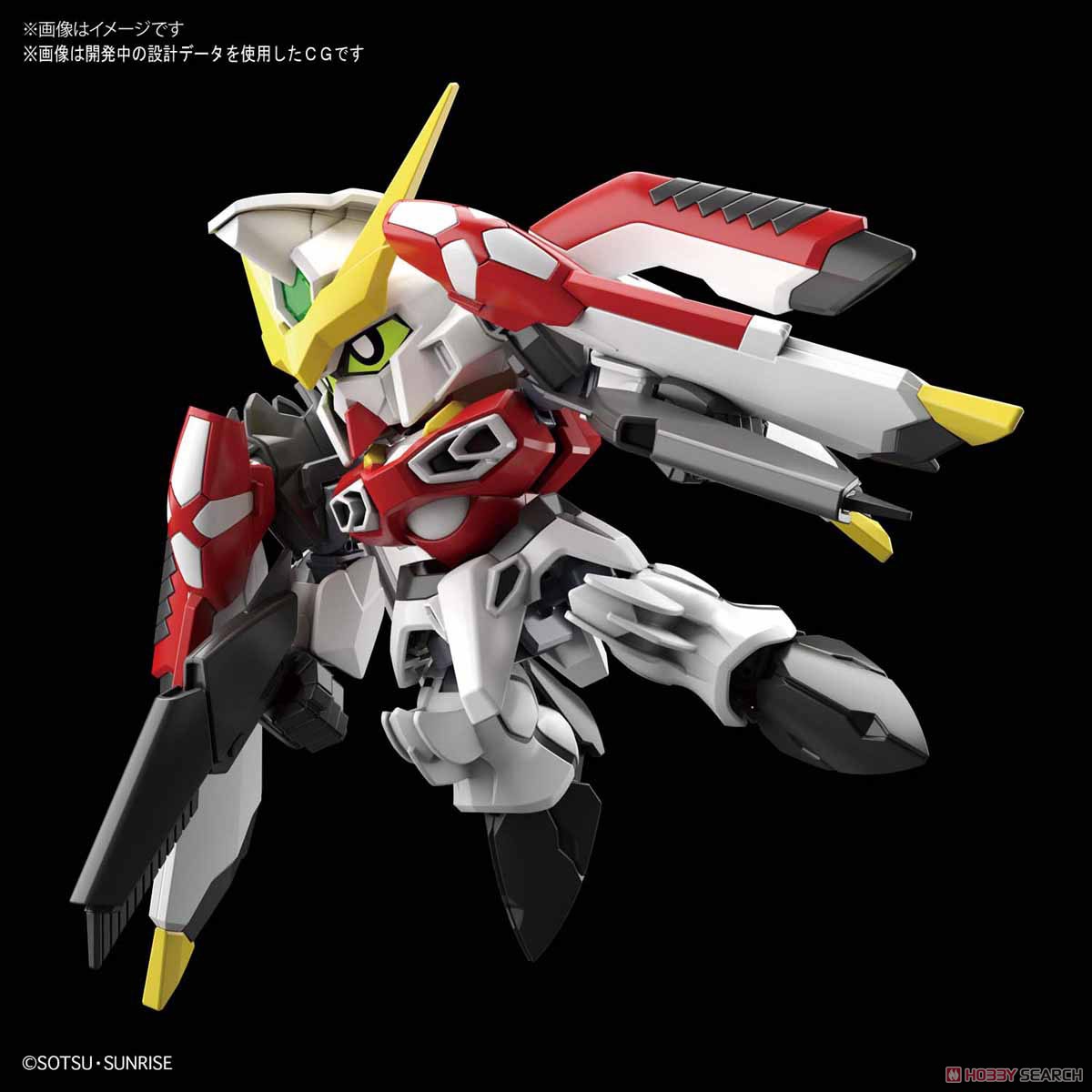 SDガンダム クロスシルエット フェニックスガンダム (SD) (ガンプラ