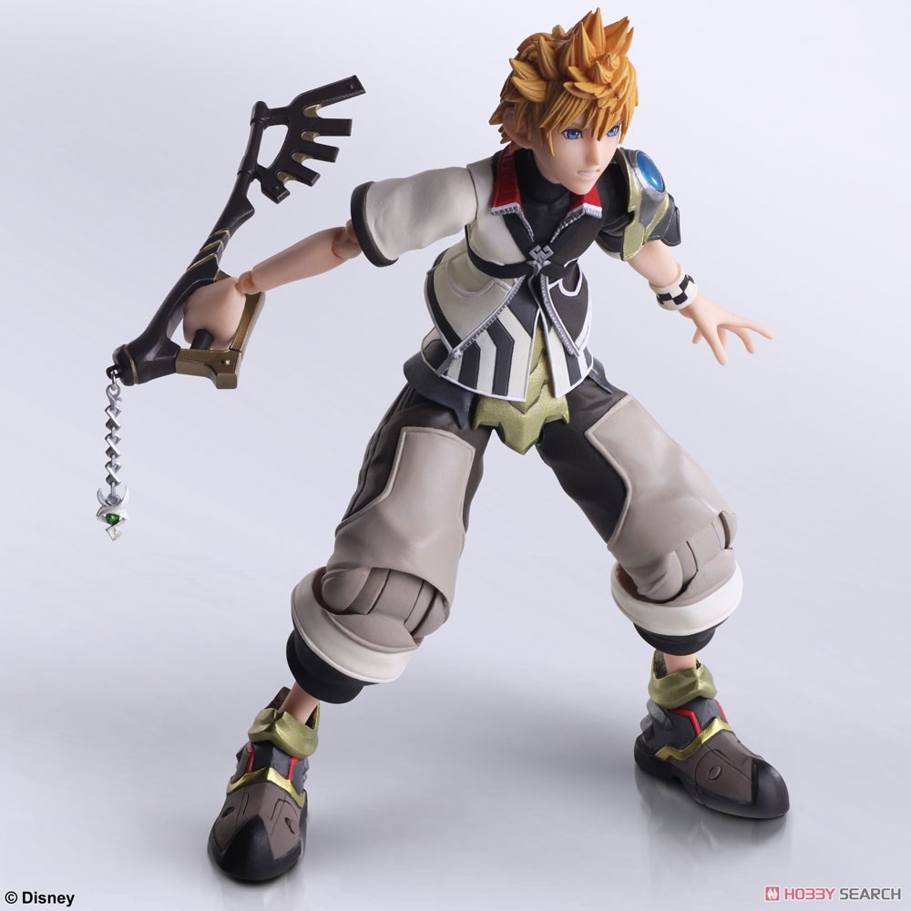 KINGDOM HEARTS III BRING ARTS ヴェントゥス (完成品) - ホビーサーチ