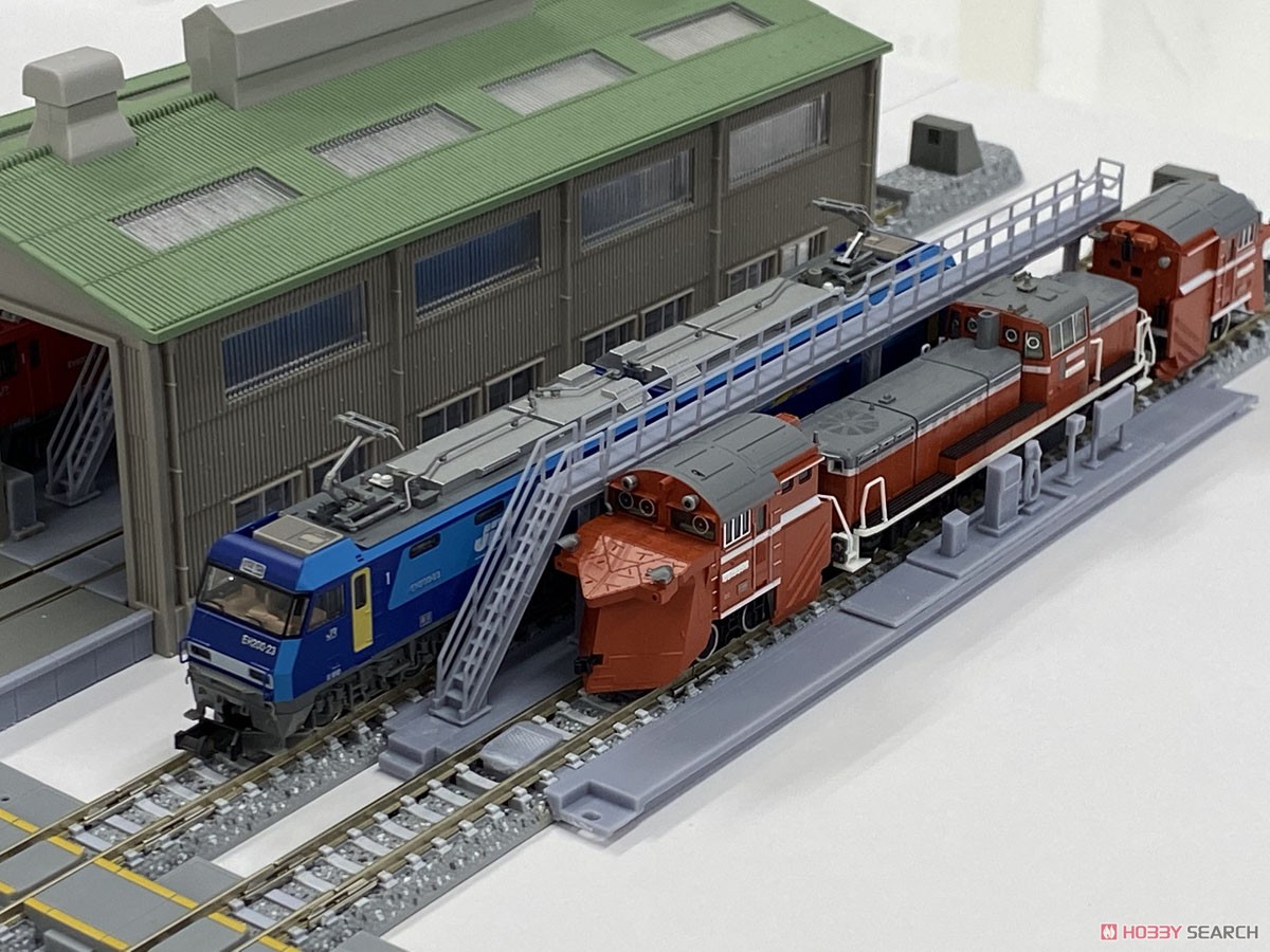 Fine Track 機関区レールセット [手軽に発展 レールセット] (鉄道模型