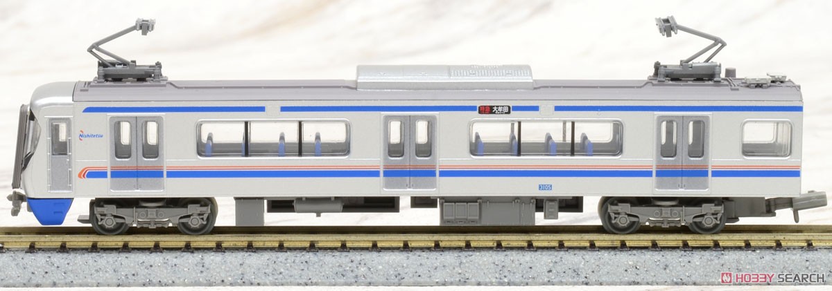鉄道コレクション 西日本鉄道 3000形 特急大牟田行6両(2連×3)編成