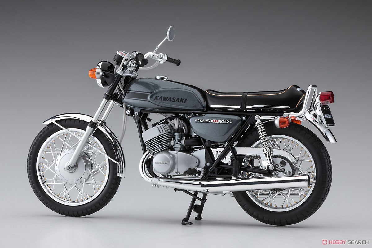 カワサキ 500-SS/MACH III (H1) (プラモデル) - ホビーサーチ カーモデル