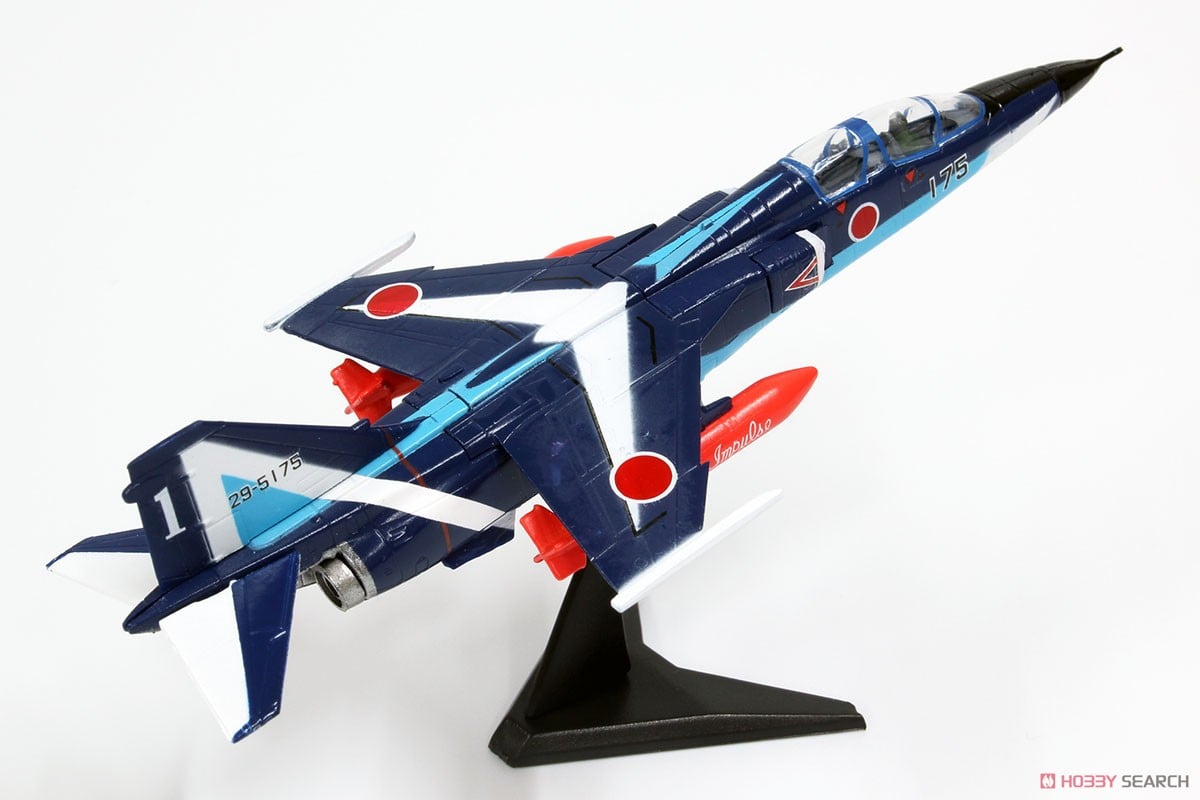 T-2 ブルーインパルス 6機セット 塗装済みキット (プラモデル
