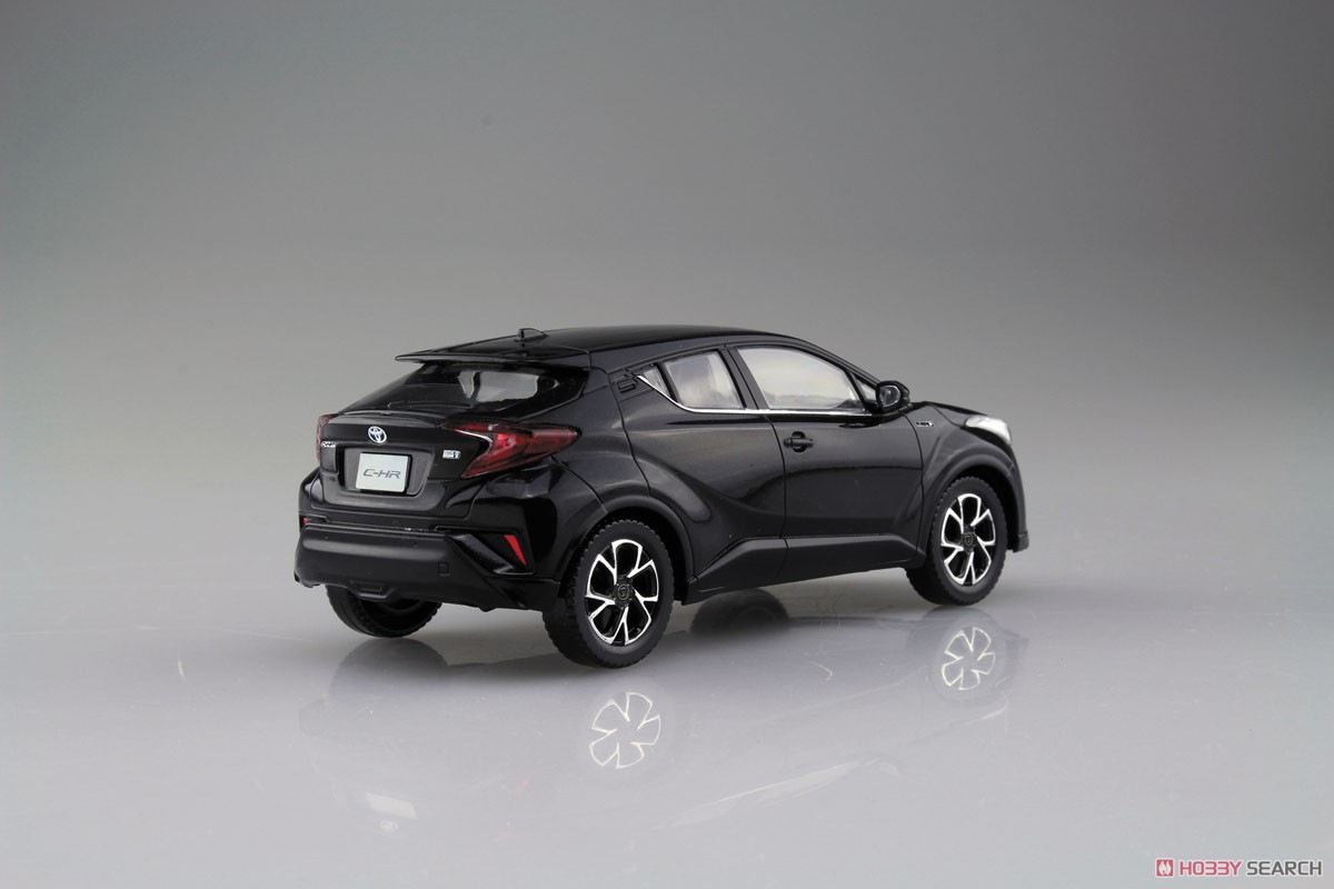 トヨタ C-HR (ブラックマイカ) (プラモデル) - ホビーサーチ カーモデル
