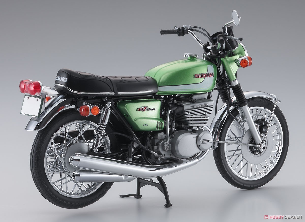 スズキ GT380 B `湘南爆走族` (プラモデル) - ホビーサーチ カーモデル