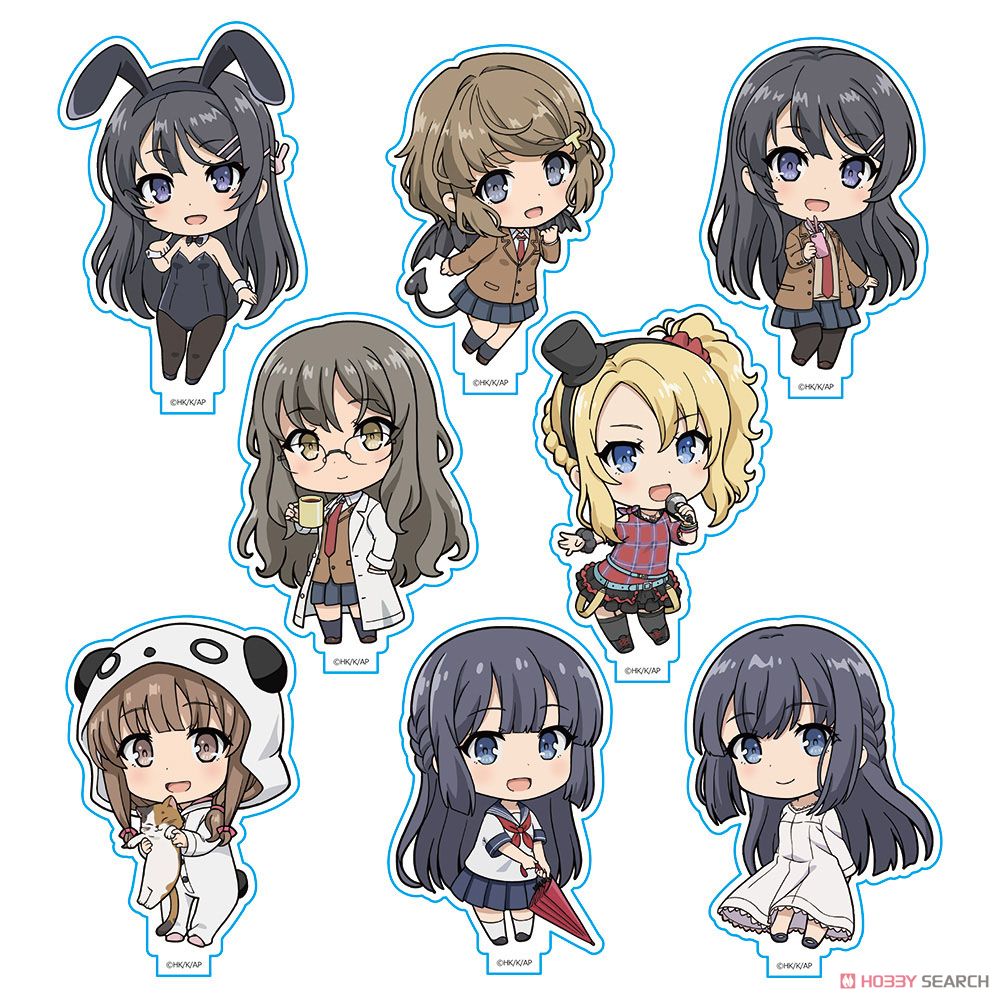 青春ブタ野郎はバニーガール先輩の夢を見ない アクリルスタンド