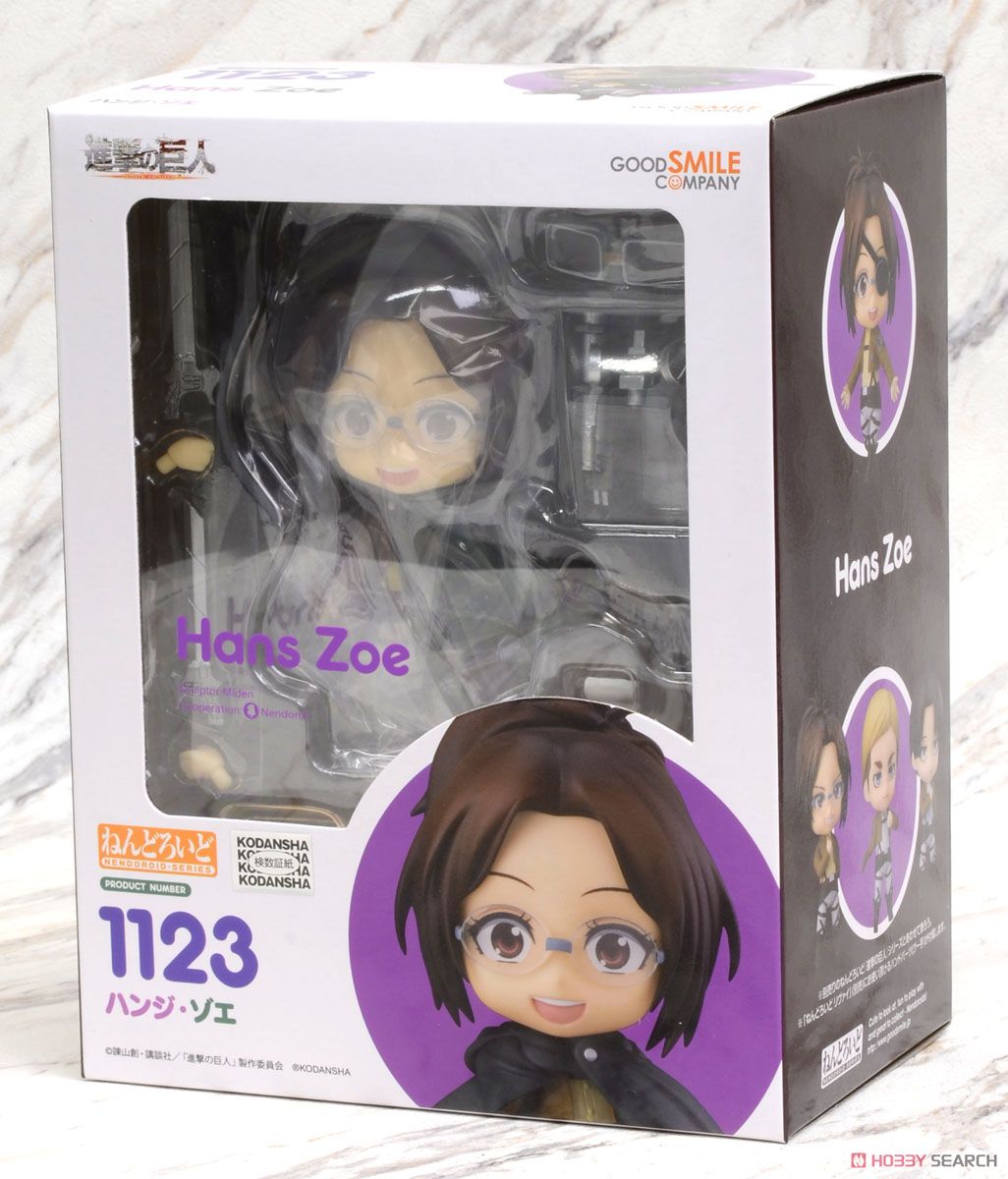 ねんどろいど ハンジ・ゾエ (フィギュア) - ホビーサーチ フィギュア