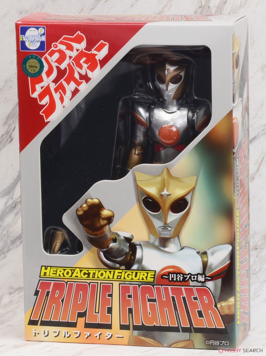 HAF トリプルファイター (完成品) - ホビーサーチ ロボット・特撮