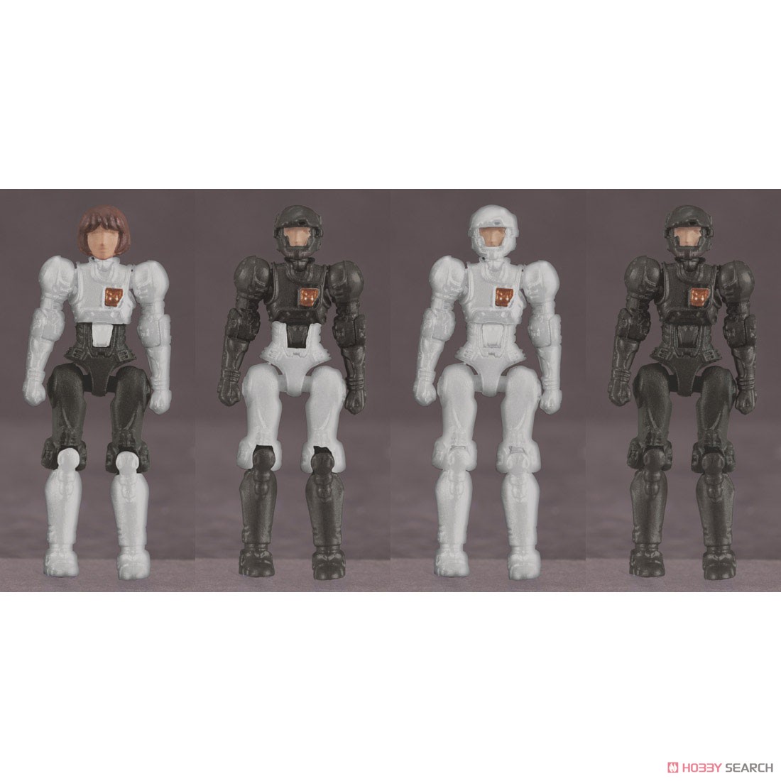 ダイアクロン DA-41 女性隊員セット (完成品) - ホビーサーチ ロボット