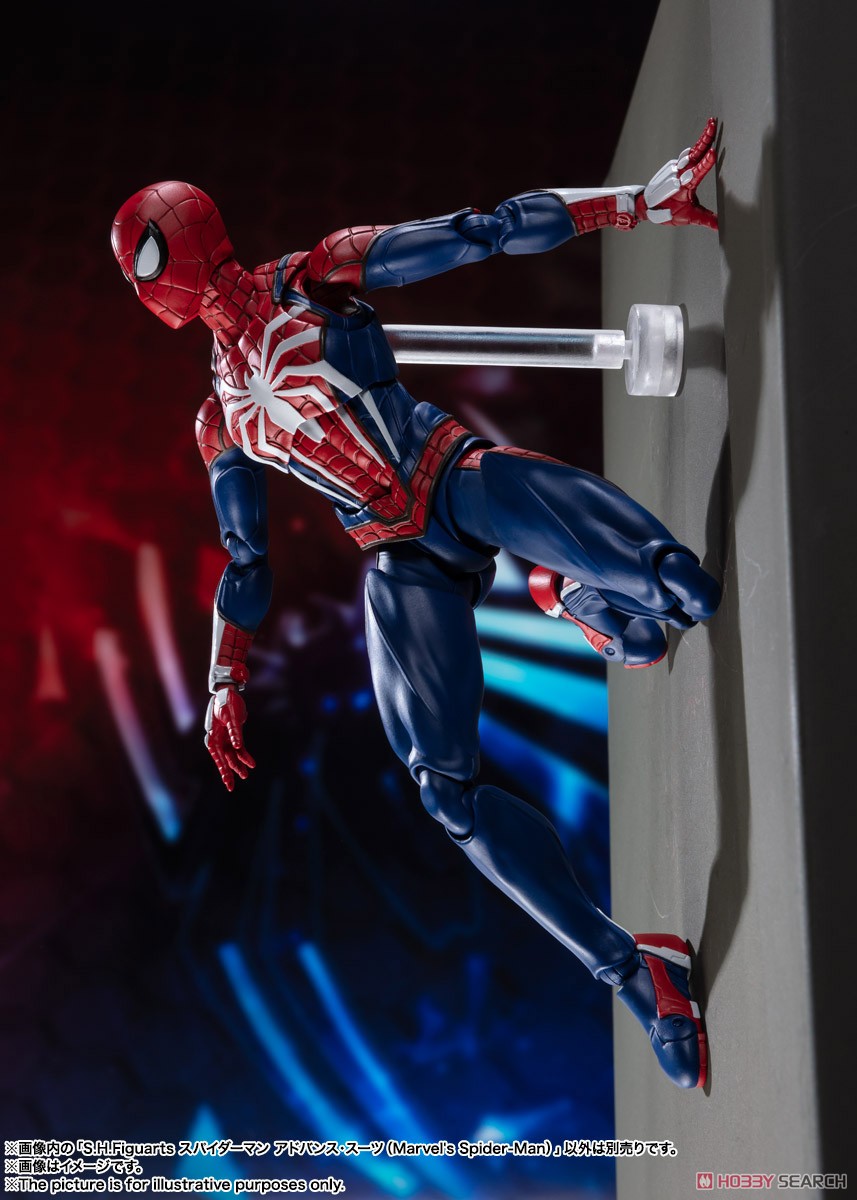 フィギュアーツ スパイダーマン アドバンスドスーツ 1/12 S.H.フィギュ