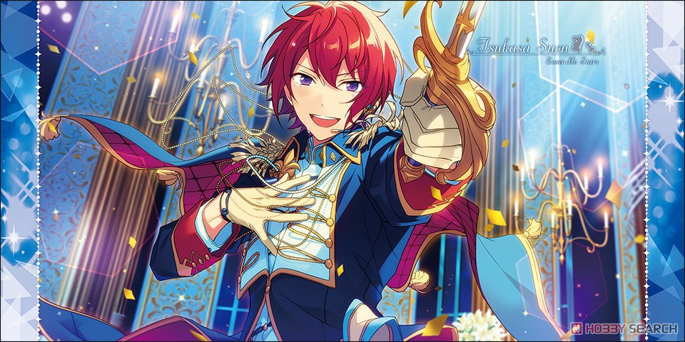 あんさんぶるスターズ！ ビジュアルバスタオルvol.6 25 朱桜司