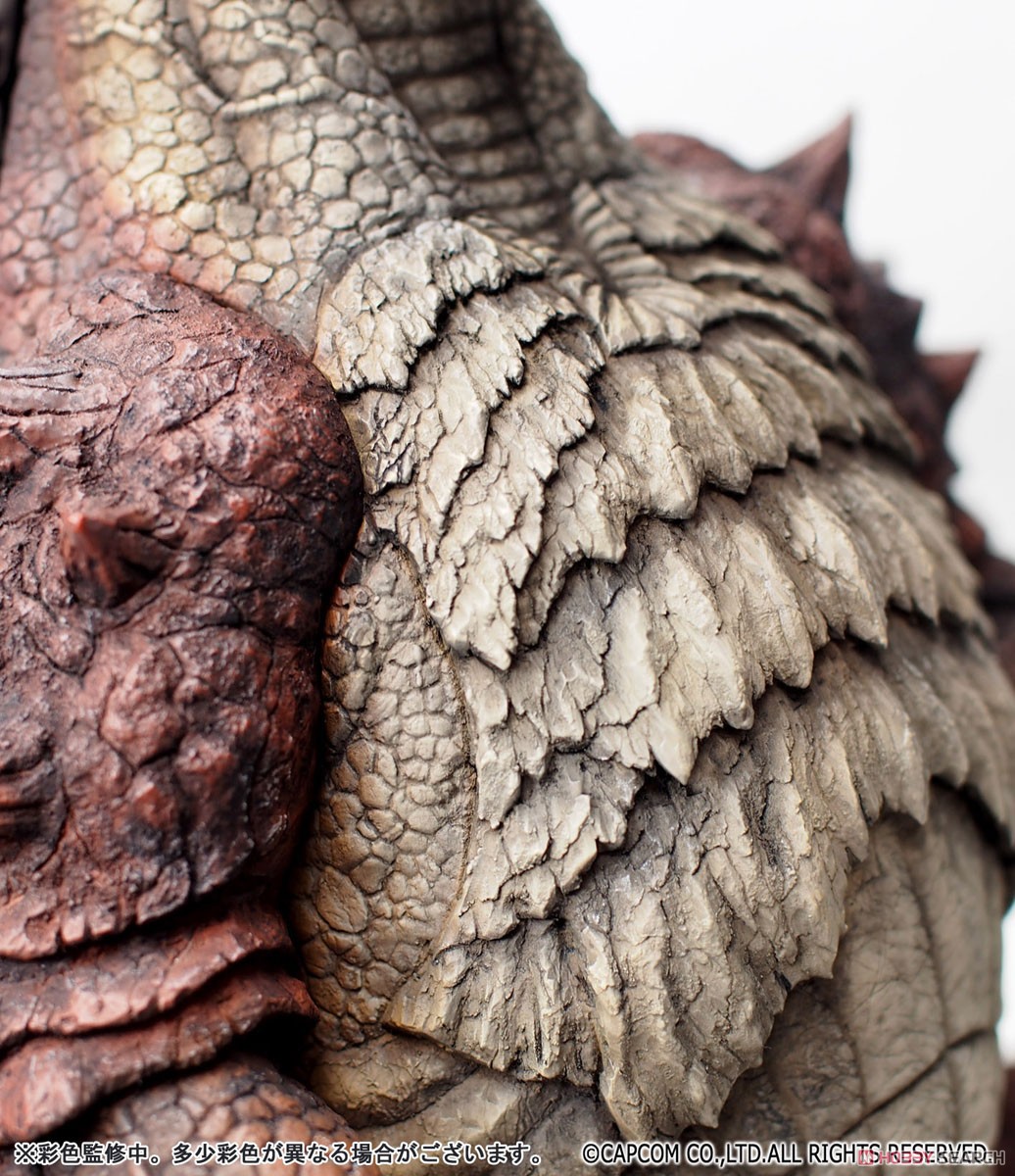 モンスターハンター15周年記念企画 ギガソフビシリーズ ラオシャンロン