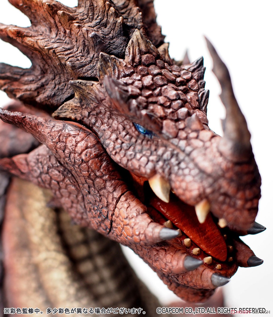 モンスターハンター15周年記念企画 ギガソフビシリーズ ラオシャンロン
