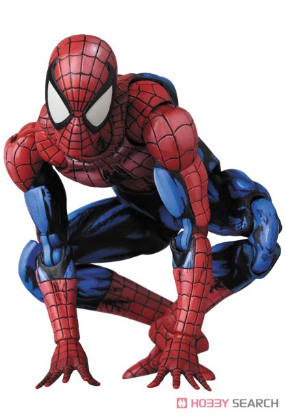 Mafex No.108 Spider-Man (Comic Paint) (Completed) - HobbySearch