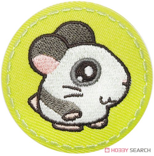 とっとこハム太郎 HZ06 ハム太郎刺繍缶バッジ (15個セット