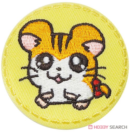 とっとこハム太郎 HZ06 ハム太郎刺繍缶バッジ (15個セット