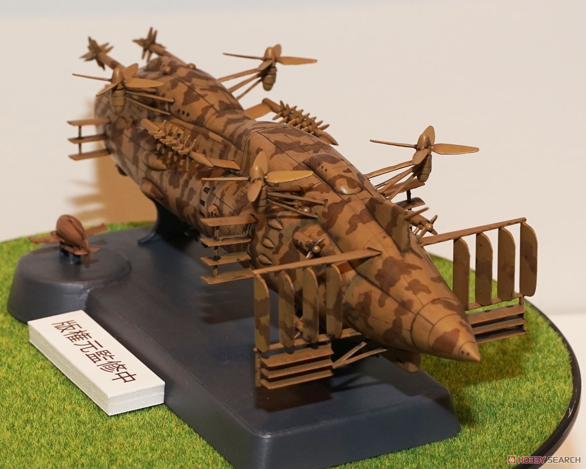 天空の城ラピュタ 飛行戦艦 ゴリアテ (1/20スケール ムスカ大佐