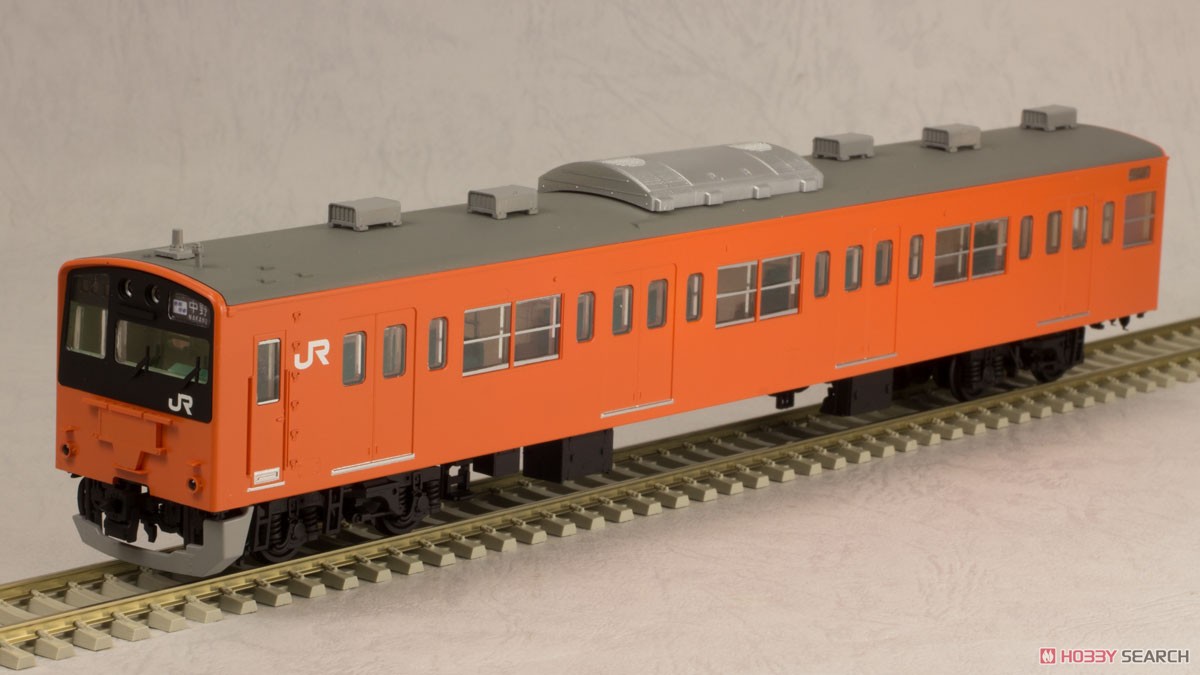 1/80 JR東日本 201系 直流電車 (中央線快速) クハ201・クハ200キット