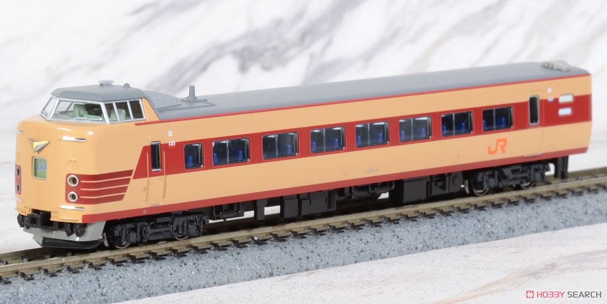 381系 ＜パノラマしなの＞ (登場時仕様) 6両基本セット (基本・6両