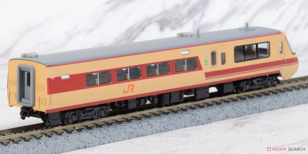 381系 ＜パノラマしなの＞ (登場時仕様) 6両基本セット (基本・6両