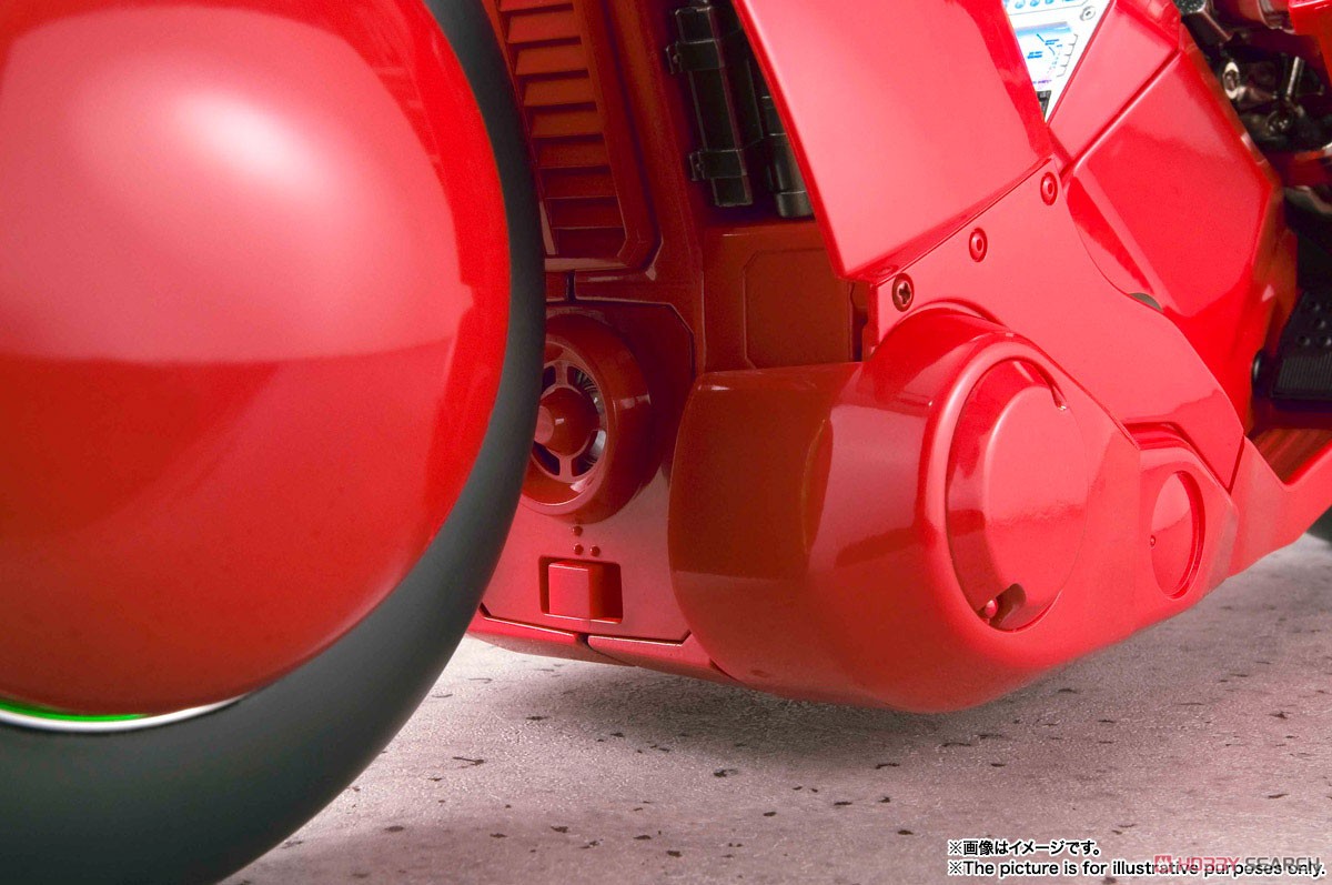 PROJECT BM! ポピニカ魂 金田のバイク ＜リバイバル版＞ (完成品