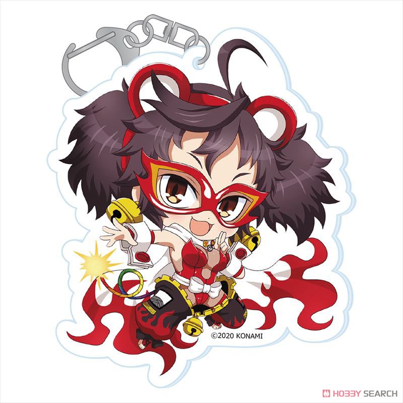 ボンバーガール ぷちちょこ アクリルキーホルダー 【ウルシ