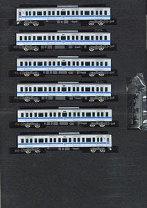 小田急 3000形 2次車 (3260編成・インペリアルブルー帯) 6両編成セット