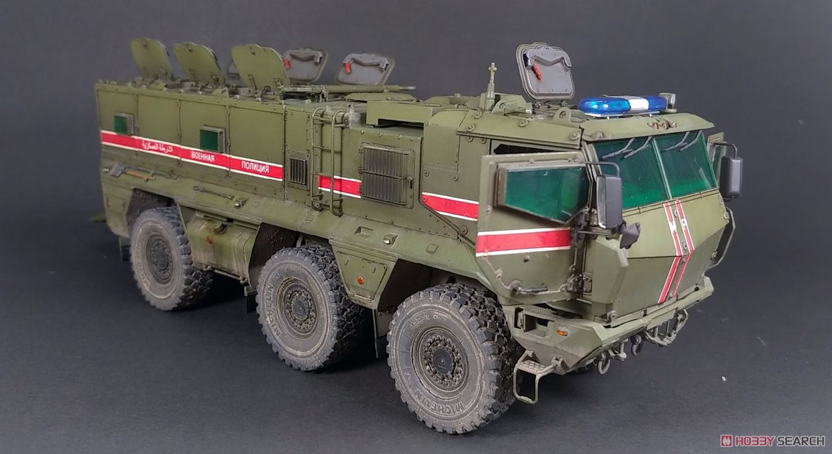 ロシア装輪装甲車 `タイフーン-K` (プラモデル) - ホビーサーチ