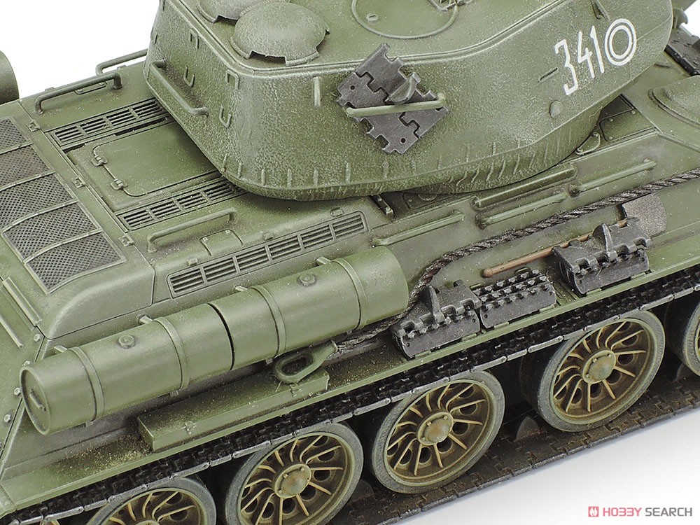 ソビエト中戦車 T-34-85 (プラモデル) - ホビーサーチ ミリタリープラモ