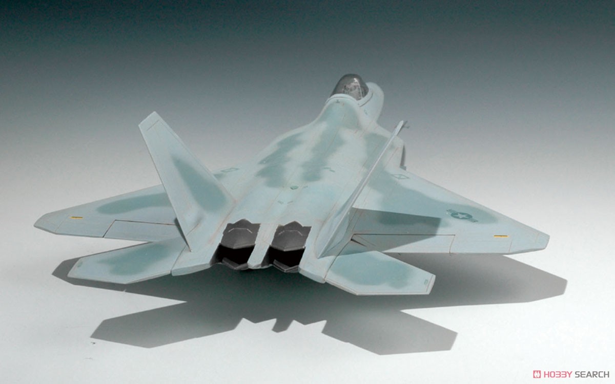 アメリカ空軍 F-22A `ラプター` (プラモデル) - ホビーサーチ