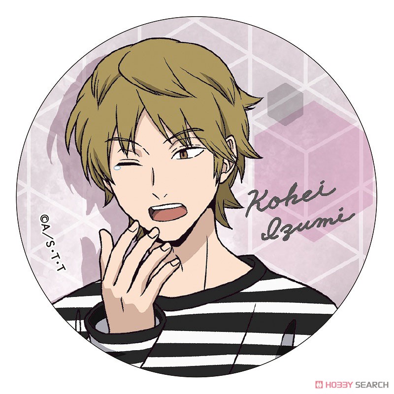 ワールドトリガー 缶バッジ 出水公平 (キャラクターグッズ) - ホビー